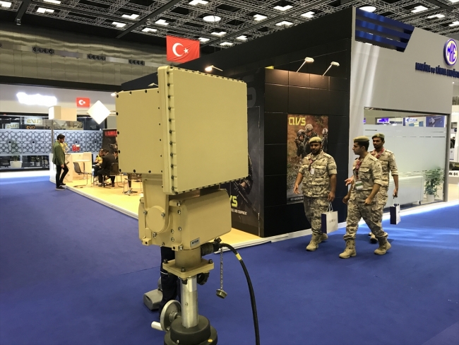 TSK’nın yeni "gözü" Retinar, envantere girdi